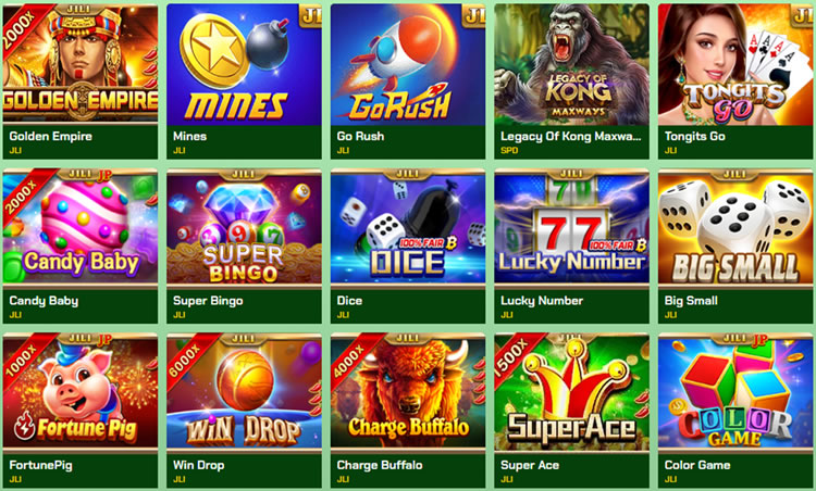 Recommended casino games